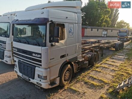 Білий Даф 95, об'ємом двигуна 0 л та пробігом 100 тис. км за 5500 $, фото 1 на Automoto.ua