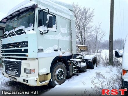 Белый Даф 95, объемом двигателя 12.6 л и пробегом 200 тыс. км за 7900 $, фото 1 на Automoto.ua