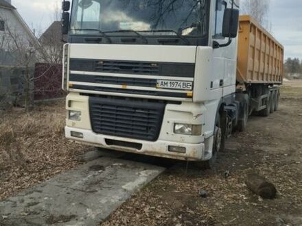 Белый Даф 95, объемом двигателя 0 л и пробегом 900 тыс. км за 17000 $, фото 1 на Automoto.ua