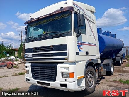 Белый Даф 95, объемом двигателя 14 л и пробегом 800 тыс. км за 5000 $, фото 1 на Automoto.ua