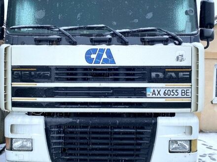 Белый Даф 95, объемом двигателя 12.6 л и пробегом 0 тыс. км за 7000 $, фото 1 на Automoto.ua