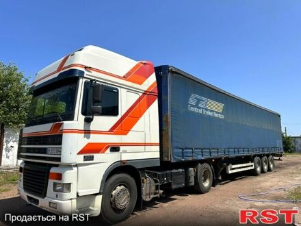 Белый Даф 95, объемом двигателя 13 л и пробегом 0 тыс. км за 8000 $, фото 1 на Automoto.ua