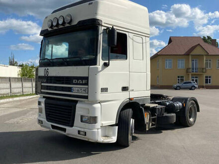 Білий Даф 95, об'ємом двигуна 12.6 л та пробігом 1 тис. км за 25000 $, фото 1 на Automoto.ua