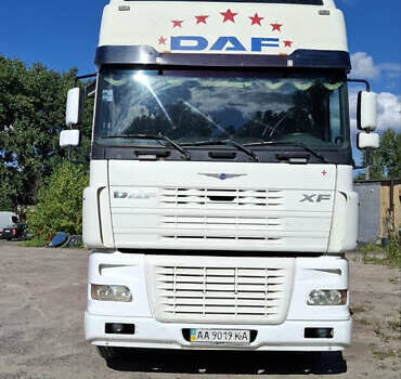 Белый Даф 95, объемом двигателя 0 л и пробегом 990 тыс. км за 8200 $, фото 1 на Automoto.ua