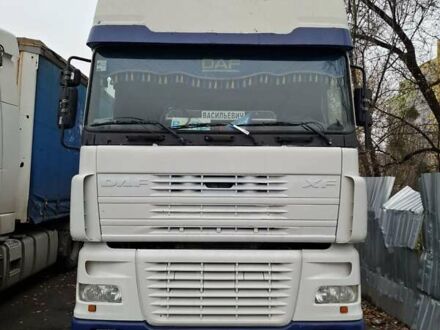 Білий Даф 95, об'ємом двигуна 12.6 л та пробігом 500 тис. км за 8500 $, фото 1 на Automoto.ua