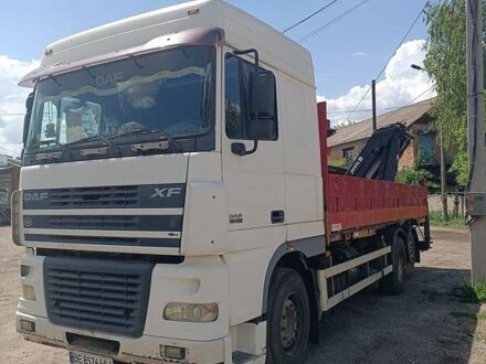 Білий Даф 95, об'ємом двигуна 12.58 л та пробігом 999 тис. км за 39500 $, фото 1 на Automoto.ua