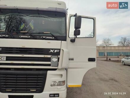 Белый Даф 95, объемом двигателя 12.58 л и пробегом 1 тыс. км за 17000 $, фото 1 на Automoto.ua
