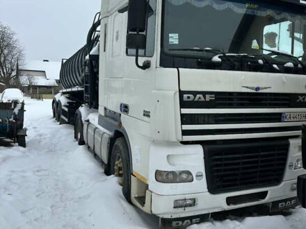 Білий Даф 95, об'ємом двигуна 0 л та пробігом 100 тис. км за 30000 $, фото 1 на Automoto.ua