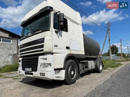 Даф 95 2006 в Броварах на Automoto.ua Белый Даф 95, объемом двигателя 0 л и пробегом 999 тыс. км за 21500 $, фото 1 на Automoto.ua