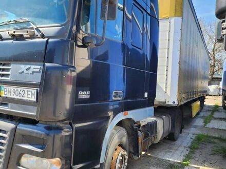 Черный Даф 95, объемом двигателя 12.58 л и пробегом 230 тыс. км за 8000 $, фото 1 на Automoto.ua