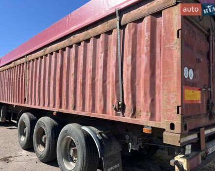 Красный Даф 95, объемом двигателя 0 л и пробегом 1000 тыс. км за 14500 $, фото 6 на Automoto.ua