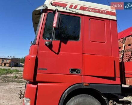 Красный Даф 95, объемом двигателя 0 л и пробегом 1000 тыс. км за 14500 $, фото 1 на Automoto.ua