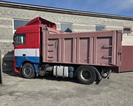 Красный Даф 95, объемом двигателя 0 л и пробегом 100 тыс. км за 19500 $, фото 7 на Automoto.ua