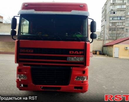 Червоний Даф 95, об'ємом двигуна 14 л та пробігом 1000 тис. км за 6000 $, фото 2 на Automoto.ua