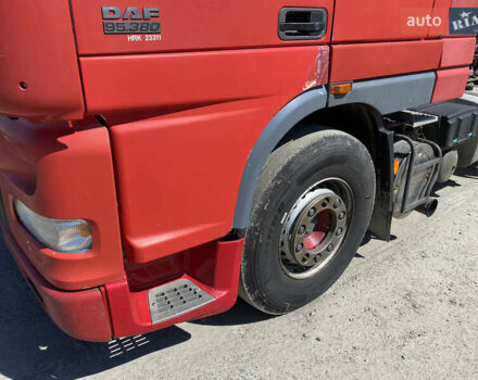 Червоний Даф 95, об'ємом двигуна 12.9 л та пробігом 2 тис. км за 16000 $, фото 15 на Automoto.ua