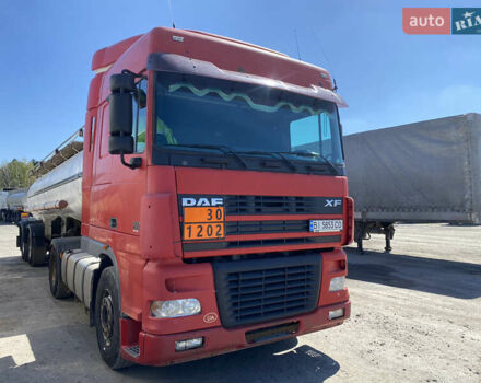 Червоний Даф 95, об'ємом двигуна 12.9 л та пробігом 2 тис. км за 16000 $, фото 1 на Automoto.ua