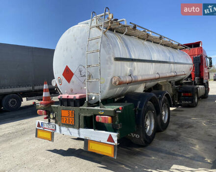 Червоний Даф 95, об'ємом двигуна 12.9 л та пробігом 2 тис. км за 16000 $, фото 5 на Automoto.ua