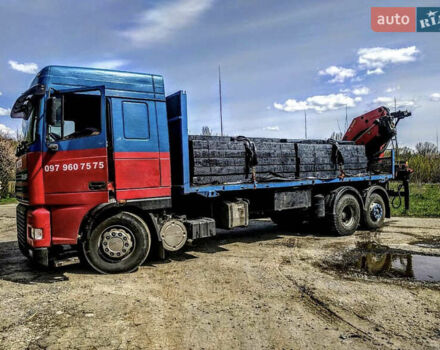 Червоний Даф 95, об'ємом двигуна 12.58 л та пробігом 830 тис. км за 29999 $, фото 3 на Automoto.ua