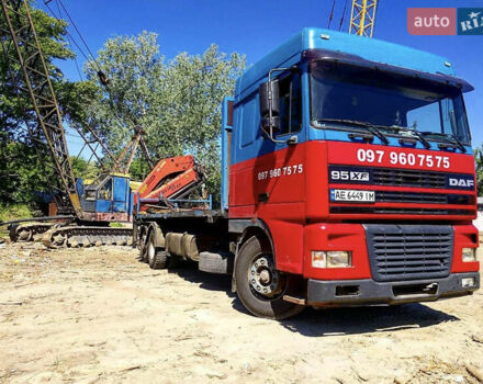 Червоний Даф 95, об'ємом двигуна 12.58 л та пробігом 830 тис. км за 29999 $, фото 4 на Automoto.ua