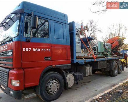 Червоний Даф 95, об'ємом двигуна 12.58 л та пробігом 830 тис. км за 29999 $, фото 1 на Automoto.ua