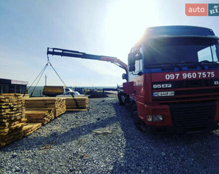 Червоний Даф 95, об'ємом двигуна 12.58 л та пробігом 830 тис. км за 29999 $, фото 5 на Automoto.ua