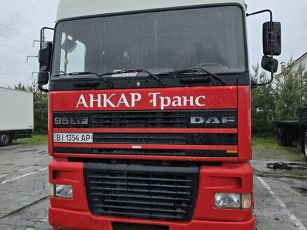 Даф 95 2000 в Кременчуге на Automoto.ua Красный Даф 95, объемом двигателя 0 л и пробегом 1 тыс. км за 6500 $, фото 1 на Automoto.ua