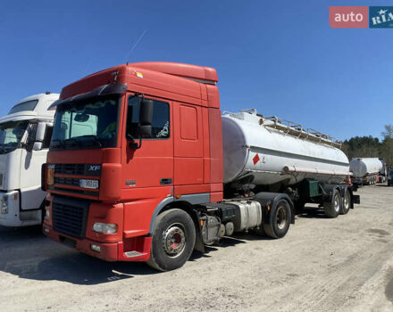 Красный Даф 95, объемом двигателя 12.9 л и пробегом 2 тыс. км за 14900 $, фото 1 на Automoto.ua