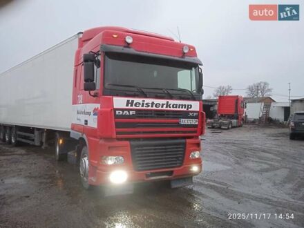 Красный Даф 95, объемом двигателя 11.6 л и пробегом 100 тыс. км за 6200 $, фото 1 на Automoto.ua