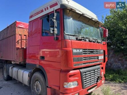 Даф 95 2005 в Прилуках на Automoto.ua Красный Даф 95, объемом двигателя 0 л и пробегом 1000 тыс. км за 14500 $, фото 1 на Automoto.ua
