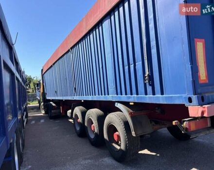 Даф 95, объемом двигателя 0 л и пробегом 1000 тыс. км за 16000 $, фото 18 на Automoto.ua