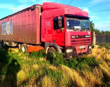 Даф 95, объемом двигателя 11 л и пробегом 0 тыс. км за 5000 $, фото 2 на Automoto.ua