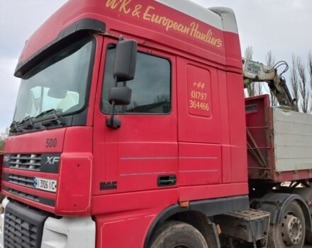 Даф 95, объемом двигателя 0 л и пробегом 0 тыс. км за 16777 $, фото 4 на Automoto.ua