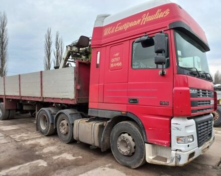 Даф 95, объемом двигателя 0 л и пробегом 0 тыс. км за 16777 $, фото 1 на Automoto.ua