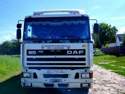 Даф 95 1996 в Погребище на Automoto.ua Даф 95, объемом двигателя 11.2 л и пробегом 1200 тыс. км за 4500 $, фото 1 на Automoto.ua