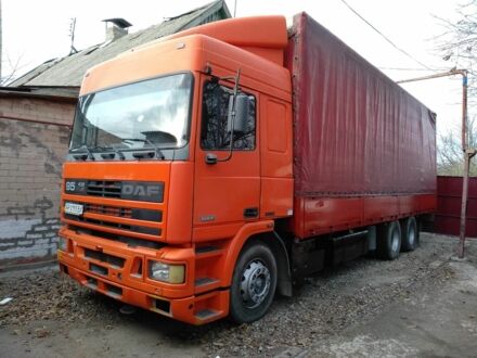 Даф 95, объемом двигателя 0 л и пробегом 0 тыс. км за 11000 $, фото 1 на Automoto.ua