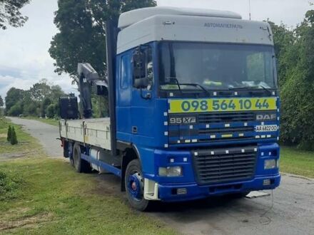 Даф 95, объемом двигателя 0 л и пробегом 300 тыс. км за 31000 $, фото 1 на Automoto.ua