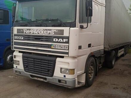 Даф 95 2001 в Виннице на Automoto.ua Даф 95, объемом двигателя 12.6 л и пробегом 1000 тыс. км за 8700 $, фото 1 на Automoto.ua