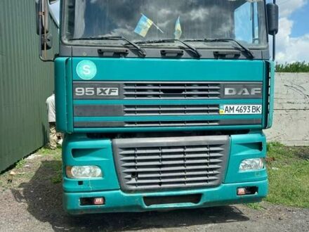 Даф 95 2002 в Житомире на Automoto.ua Даф 95, объемом двигателя 12.6 л и пробегом 1 тыс. км за 15300 $, фото 1 на Automoto.ua