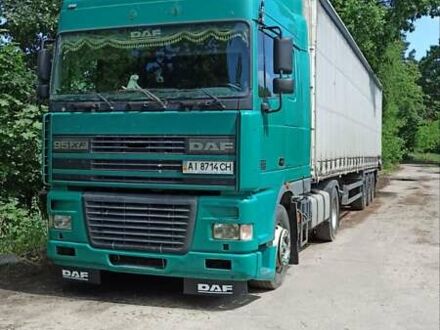 Даф 95 2002 у Києві на Automoto.ua Даф 95, об'ємом двигуна 12.6 л та пробігом 1 тис. км за 7500 $, фото 1 на Automoto.ua