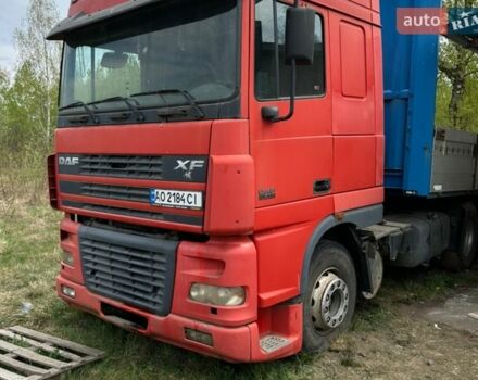 Даф 95, объемом двигателя 0 л и пробегом 1 тыс. км за 12000 $, фото 1 на Automoto.ua