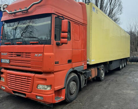 Даф 95, объемом двигателя 0 л и пробегом 1 тыс. км за 7400 $, фото 1 на Automoto.ua