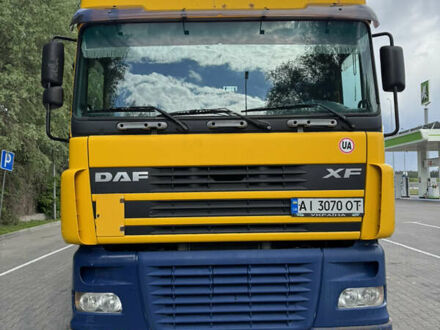 Даф 95 2006 в Обухове на Automoto.ua Даф 95, объемом двигателя 0 л и пробегом 1 тыс. км за 10000 $, фото 1 на Automoto.ua