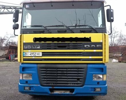 Жовтий Даф 95, об'ємом двигуна 0 л та пробігом 800 тис. км за 55000 $, фото 1 на Automoto.ua