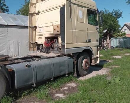 Желтый Даф 95, объемом двигателя 12.6 л и пробегом 685 тыс. км за 5000 $, фото 2 на Automoto.ua