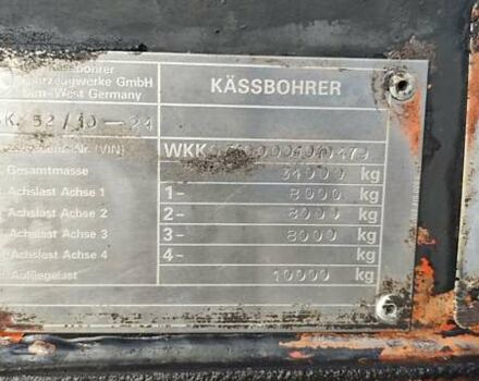 Даф 95 1999 у Дніпро (Дніпропетровську) на Automoto.ua Жовтий Даф 95, об'ємом двигуна 12.58 л та пробігом 1 тис. км за 8000 $, фото 23 на Automoto.ua