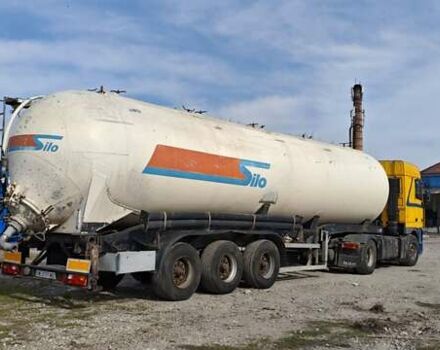 Даф 95 1999 у Дніпро (Дніпропетровську) на Automoto.ua Жовтий Даф 95, об'ємом двигуна 12.58 л та пробігом 1 тис. км за 8000 $, фото 2 на Automoto.ua