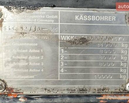 Даф 95 1999 у Дніпро (Дніпропетровську) на Automoto.ua Жовтий Даф 95, об'ємом двигуна 12.58 л та пробігом 1 тис. км за 8000 $, фото 25 на Automoto.ua