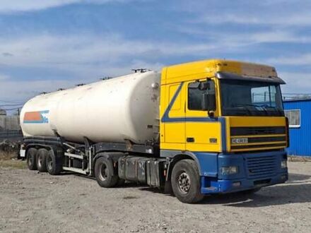 Даф 95 1999 у Дніпро (Дніпропетровську) на Automoto.ua Жовтий Даф 95, об'ємом двигуна 12.58 л та пробігом 1 тис. км за 8000 $, фото 1 на Automoto.ua