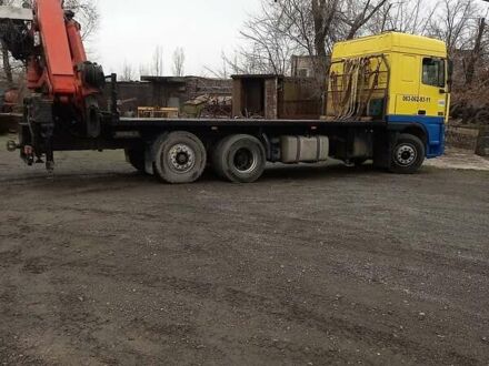 Желтый Даф 95, объемом двигателя 0 л и пробегом 800 тыс. км за 55000 $, фото 1 на Automoto.ua