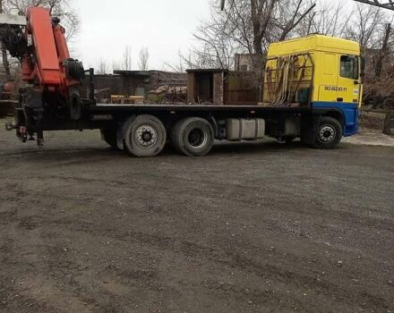 Желтый Даф 95, объемом двигателя 0 л и пробегом 800 тыс. км за 55000 $, фото 1 на Automoto.ua